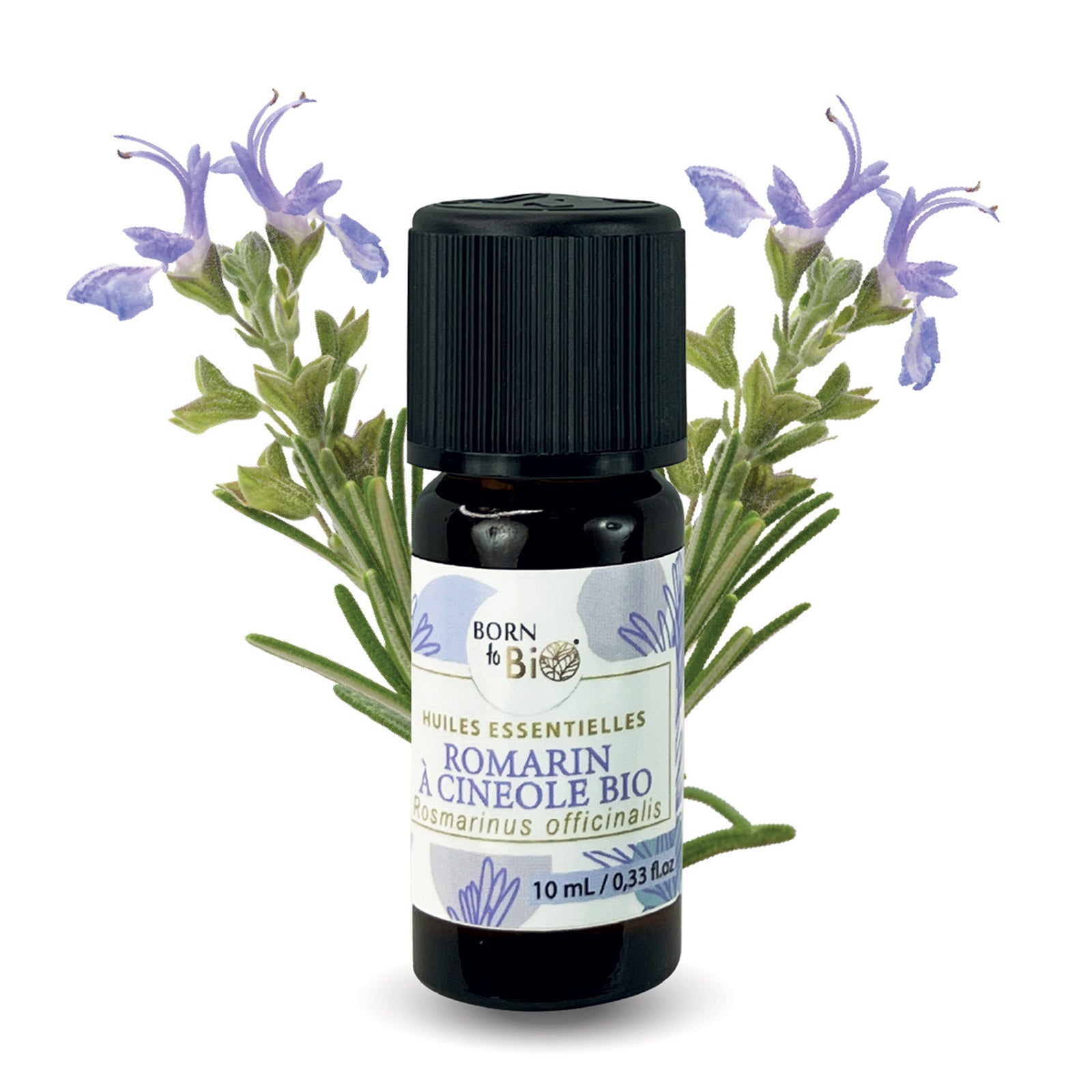 Certified Organic Rosemary Cineole Essential Oil-0